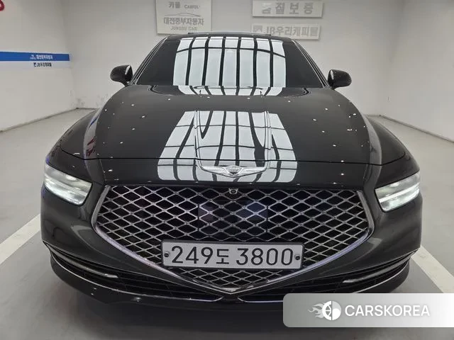 Genesis G90 2019 Черный из Кореи