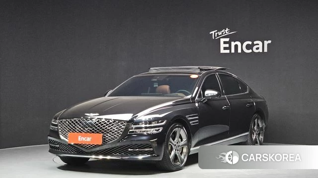 Genesis G80 (RG3) 2023 Черный из Кореи