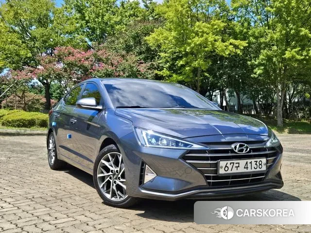 Hyundai The New Avante AD 2019 Серый из Кореи