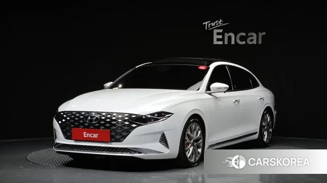 Hyundai The New Grandeur IG 2020 Белый из Кореи