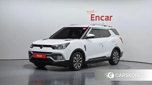 Ssangyong Tivoli Air 2018 Белый из Кореи