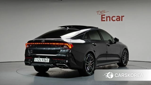 Kia K5 3rd generation 2020 Серый из Кореи