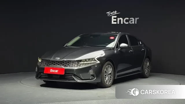 Kia K5 Hybrid 3rd Generation 2020 Серый из Кореи