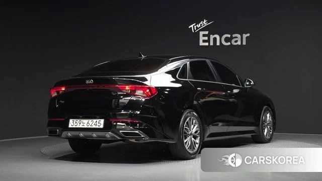 Kia K5 3rd generation 2021 Черный из Кореи
