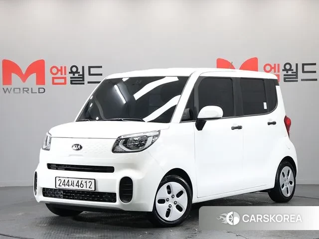 Kia The New Ray 2021 Белый из Кореи