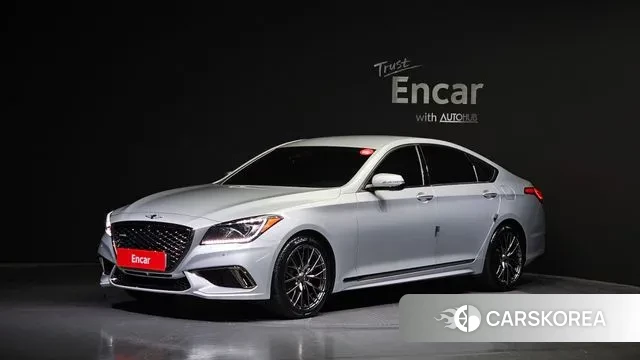 Genesis G80 2019 Серебряный из Кореи