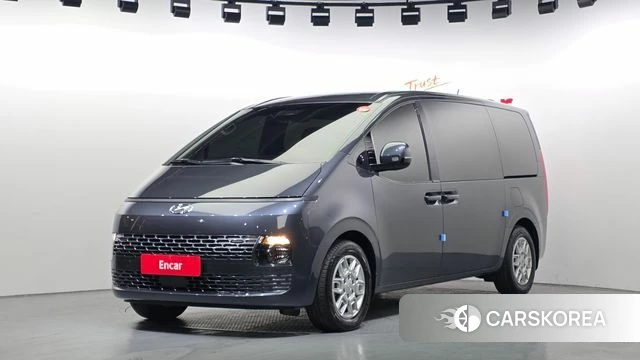 Hyundai Staria 2022 Серый из Кореи