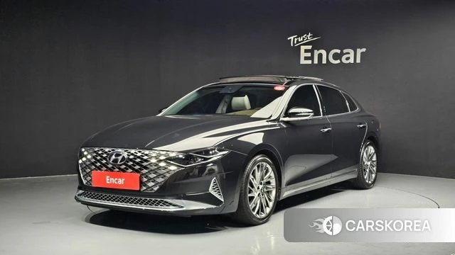 Hyundai The New Grandeur IG 2020 Серый из Кореи
