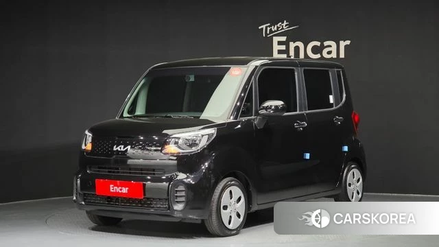 Kia The New Ray 2022 Черный из Кореи