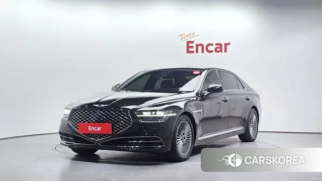 Genesis G90 2019 Черный из Кореи