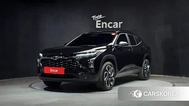 Chevrolet (GM Daewoo) Trax Crossover 2024 Черный из Кореи