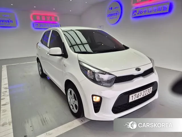 Kia All New Morning (JA) 2018 Жемчужный цвет из Кореи