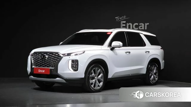 Hyundai Palisade 2021 Белый из Кореи