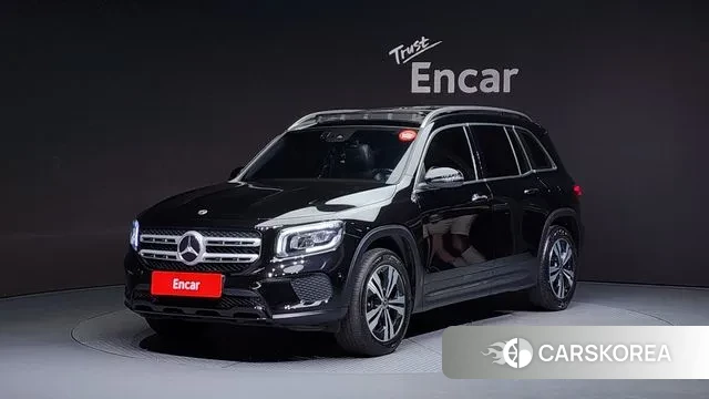 Mercedes-Benz GLB-Class X247 2021 Черный из Кореи