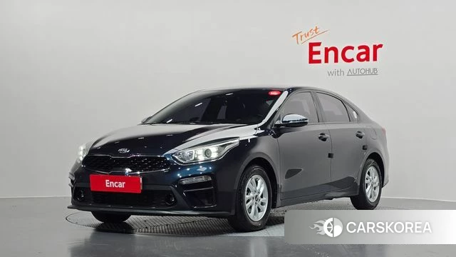 Kia Come New K3 2019 Синий из Кореи