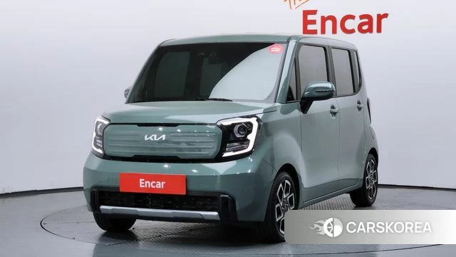 Kia The New Kia Ray 2025 Темно-зеленый из Кореи