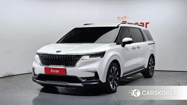 Kia Carnival 4th generation 2020 Белый из Кореи