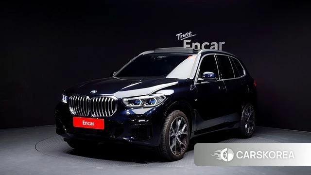 BMW X5 (G05) 2022 Черный из Кореи