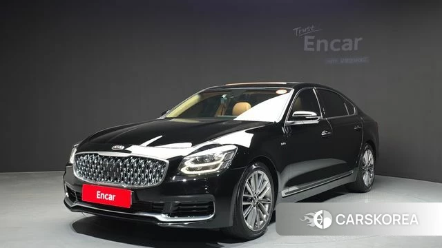 Kia More K9 2021 Черный из Кореи
