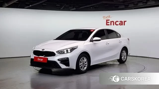 Kia Come New K3 2020 Белый из Кореи