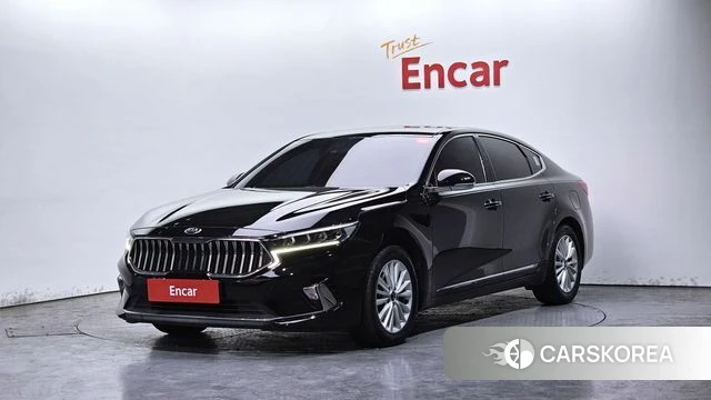 Kia K7 Premier 2020 Черный из Кореи