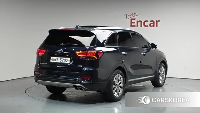 Kia The New Sorento 2019 Синий из Кореи