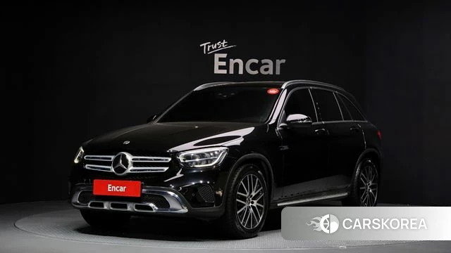 Mercedes-Benz GLC-Class X253 2021 Черный из Кореи