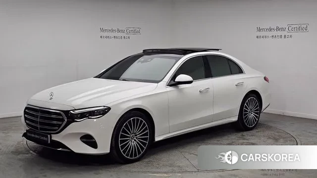 Mercedes-Benz E-Class W214 2024 Белый из Кореи