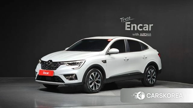 Renault Korea (Samsung) XM3 2022 Белый из Кореи