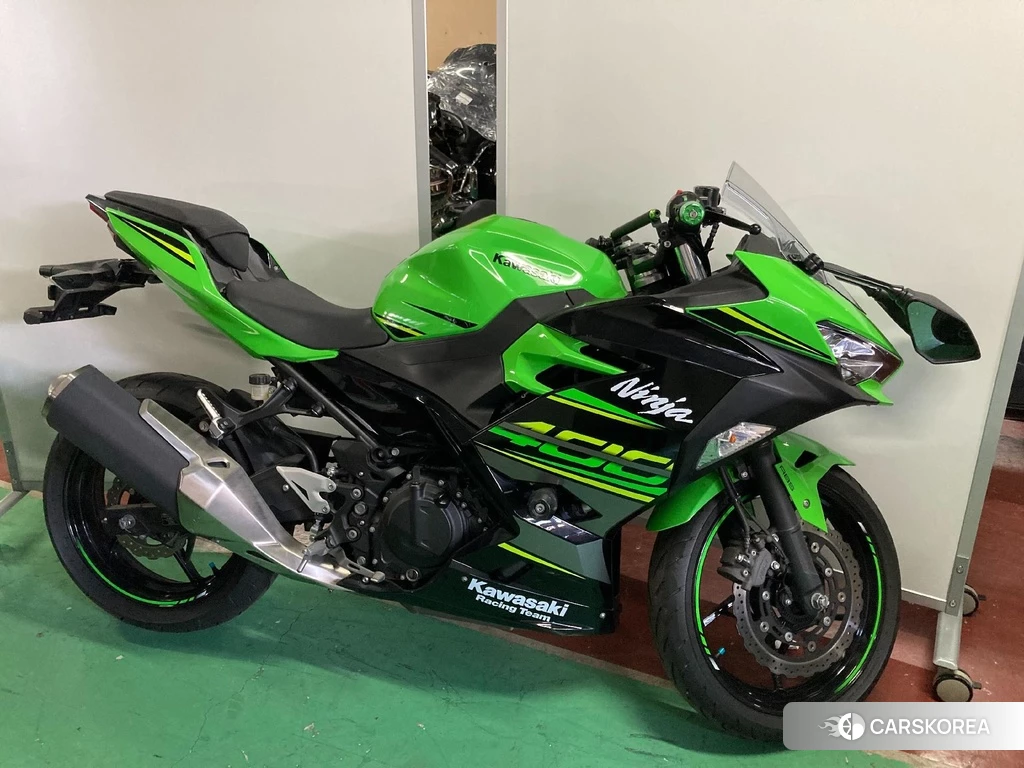 Проданный Kawasaki Ninja 400-2 2018 из Японии