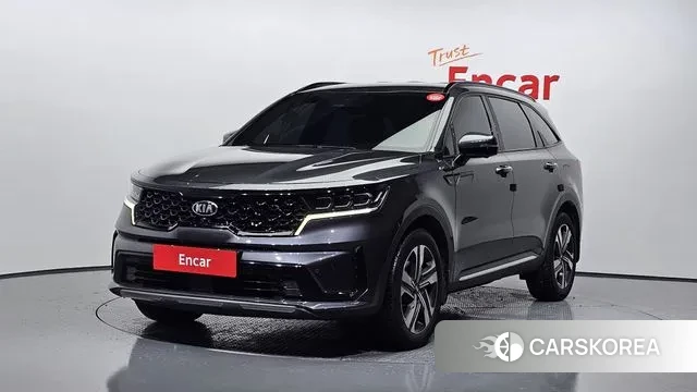 Kia Sorento 4th Generation 2021 Серый из Кореи