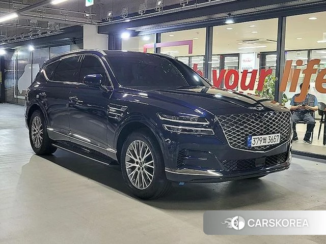 Genesis GV80 2023 Синий из Кореи