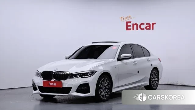 BMW 3 Series (G20) 2021 Белый из Кореи