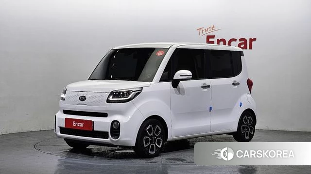 Kia The New Ray 2020 Белый из Кореи