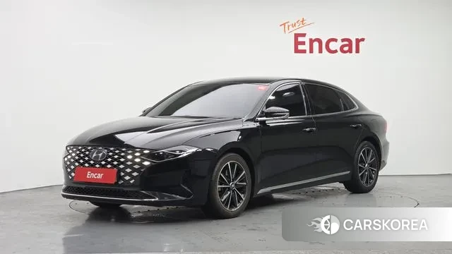Hyundai The New Grandeur IG 2021 Черный из Кореи
