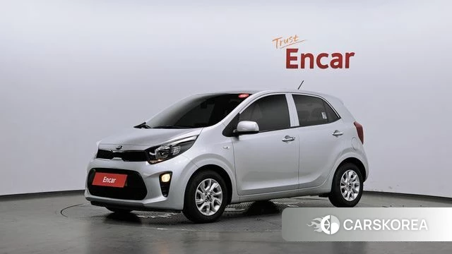 Kia All New Morning (JA) 2018 Серебряный из Кореи