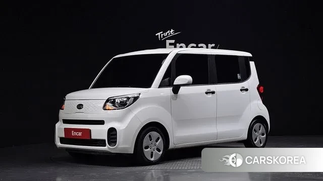 Kia The New Ray 2021 Белый из Кореи