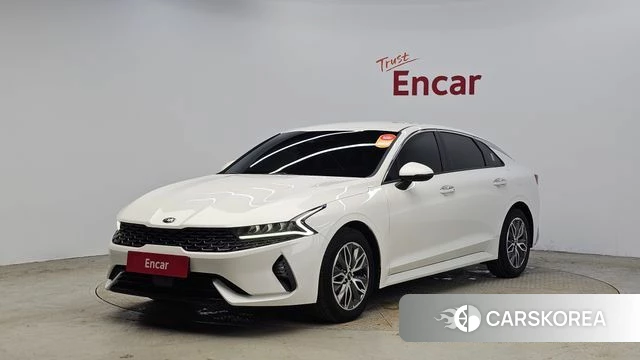 Kia K5 Hybrid 3rd Generation 2021 Белый из Кореи