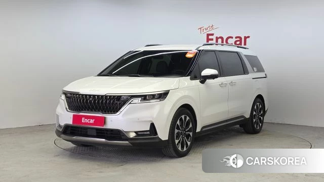 Kia Carnival 4th generation 2022 Белый из Кореи