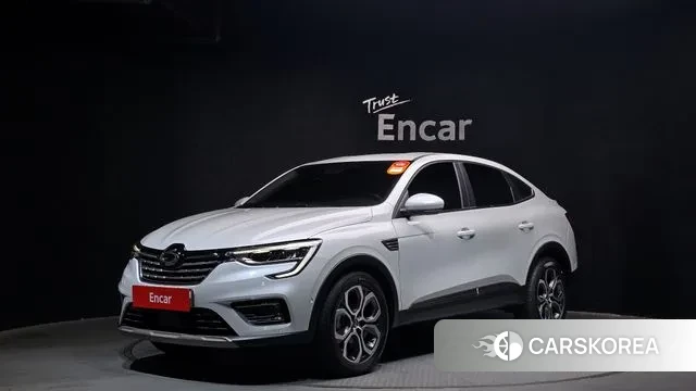 Renault Korea (Samsung) XM3 2020 Белый из Кореи