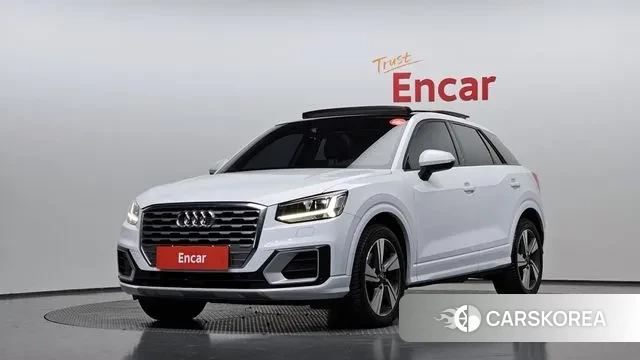 Audi Q2 2020 Белый из Кореи