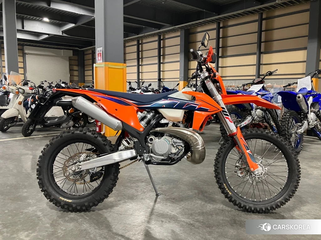 Проданный KTM 250EXC SIXDAYS TPI 2022 из Японии