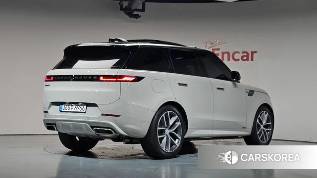 Land Rover Range Rover Sport 3rd Generation 2025 Цвет галактики из Кореи