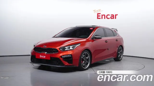 Kia Come New K3 2018 Оранжевый из Кореи