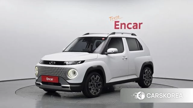 Hyundai Casper 2022 Белый из Кореи