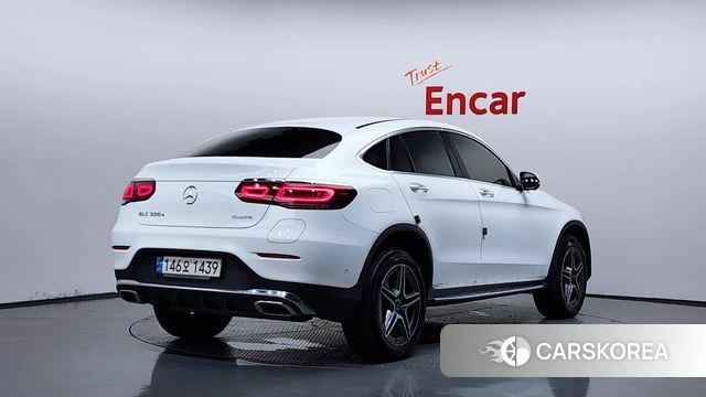 Mercedes-Benz GLC-Class X253 2022 Белый из Кореи