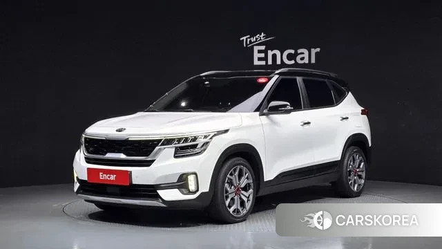 Kia Seltos 2020 Белый из Кореи