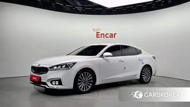 Kia Come New K7 2019 Белый из Кореи