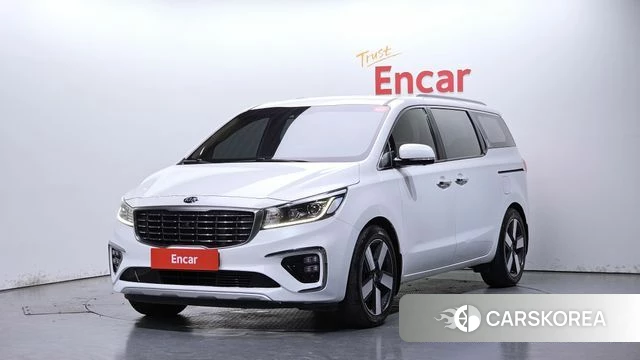 Kia The New Carnival 2018 Белый из Кореи