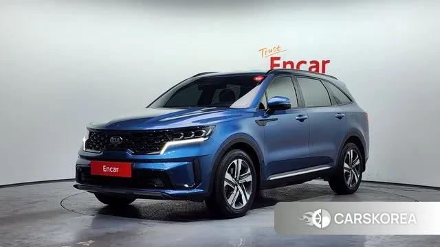Kia Sorento 4th Generation 2020 Синий из Кореи